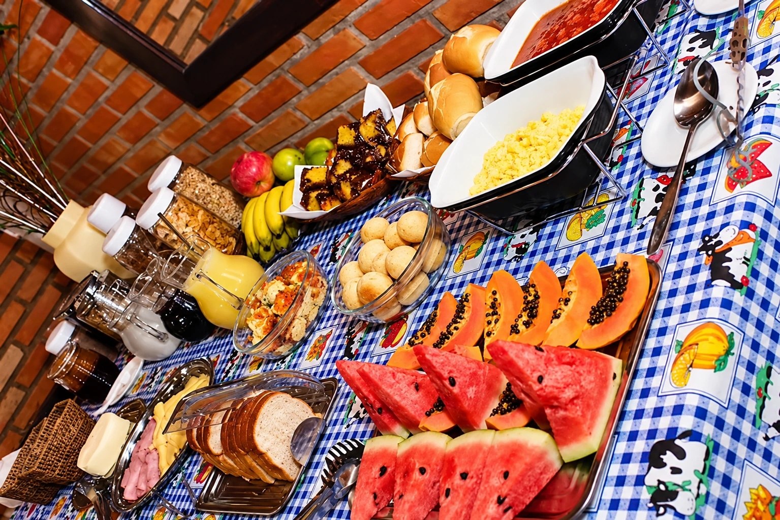 Café da manhã colonial