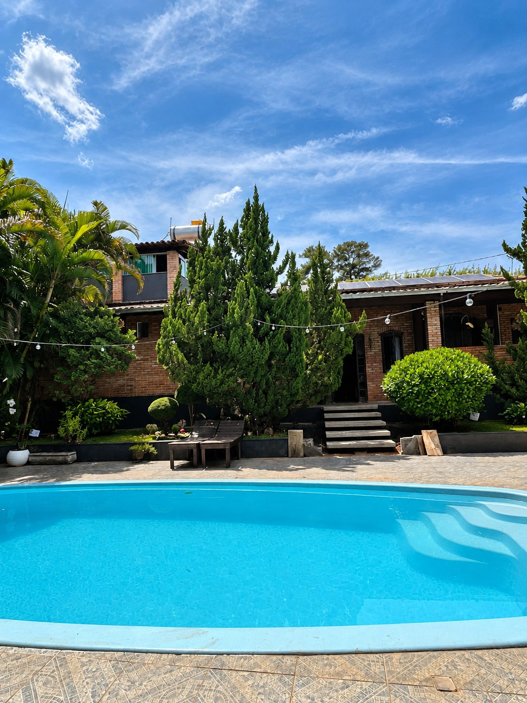 A piscina
